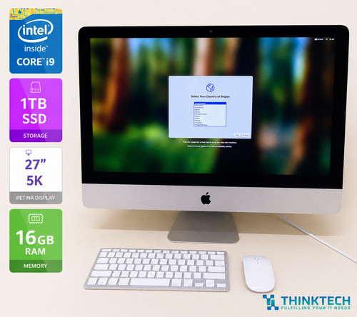 Apple imac retina 2019 - retina, 27"