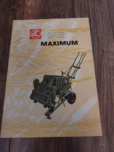 Brochure originale claas - originale,