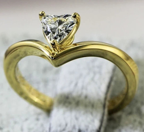 Fede nuziale donna moissanite - fede,