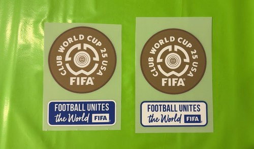 Toppa patch set coppia fifa - patch,