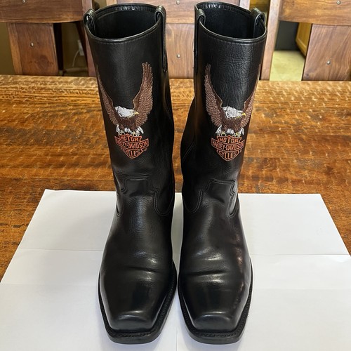 Stivali harley davidson neri - stivali,