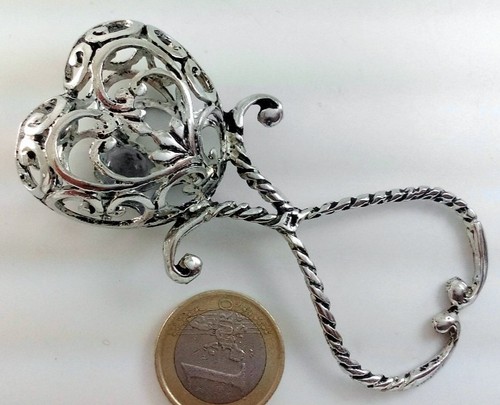 Sonaglino vintage cuore lega - vintage,