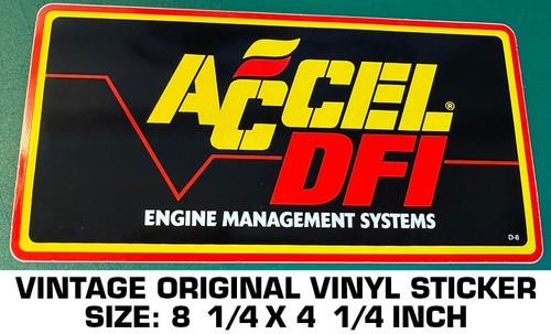 Accel dfi engine - dfi,