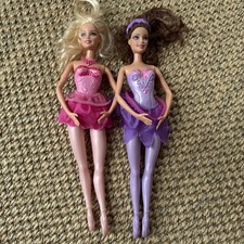 Barbie nelle scarpe rosa