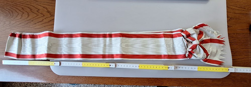 Fascia decorazione gran croce - fascia,