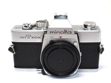 Minolta SRT 100X fotocamera
