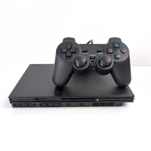 Console ps2 slim controller - ps2,