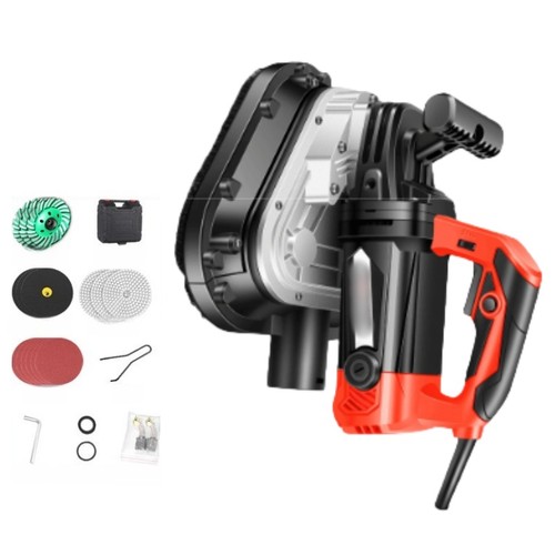 Smerigliatrice 220v tre teste - 220v,