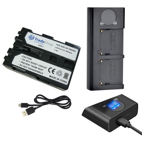Caricabatteria doppio lcd - caricabatteria,