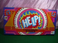 GIOCO MUSICALE DA TAVOLO DI SOCIETA' HELP CANALE 5 MEDIASET  '80 CANALE 5 W/BOX