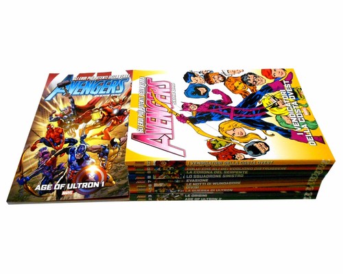 Avengers serie oro 12 - serie,