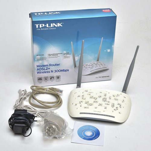 Modem link w8961nd - modem, tp-link