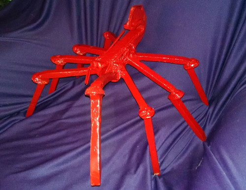 Halloween ragno scultura - halloween,