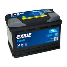 LGZ0 Batteria 12V - Exide Excell - 74 Ah - 680 A - L03