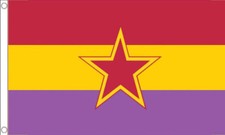GRAPO FLAG 5' x 3' Spain