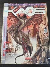 DYLAN DOG Gioco di Ruolo su KAOS N. 4 Dossier IL SIGNORE DEGLI ANELLI TOLKIEN