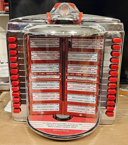 Wurlitzer jukebox wallbox - jukebox,