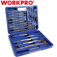 WORKPRO 17 Pezzi SDS-Plus