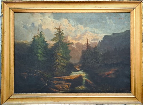 Carreras 1871 olio - j.,
