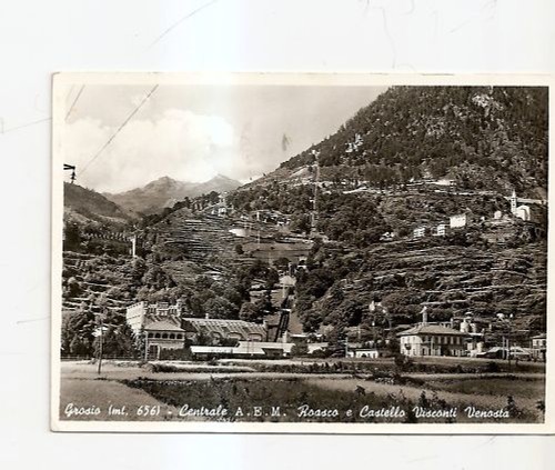 Grosio centrale roasco - centrale,