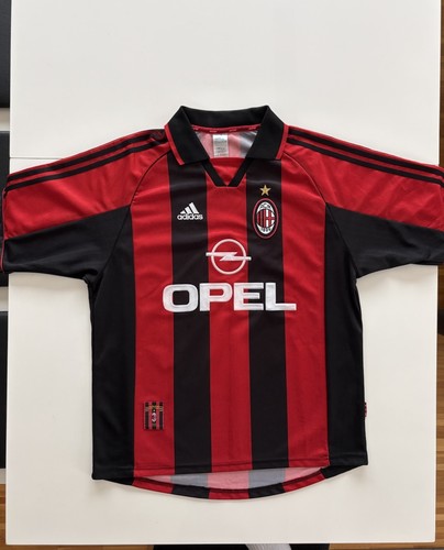 Maglia milan 1998 home - maglia, |