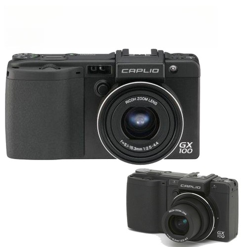 Ricoh gx100 fotocamera - ricoh,