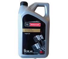 5 Litri Olio motore  Ford Motorcraft 5w30 A5 Synthetic Technology Engine Oil