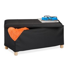 Panca pouf imbottito divanetto - pouf,