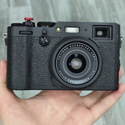 Fujifilm x100f aps c - mp, aps-c