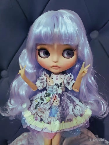 Bambola personalizzata blythe - bambola,