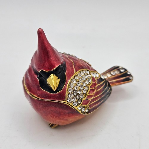 Portagioie uccellino cardinale