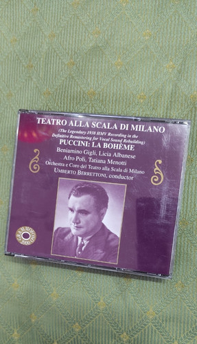 Puccini bohème - cd,
