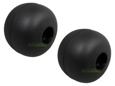 2 X Ruota di supporto rullo