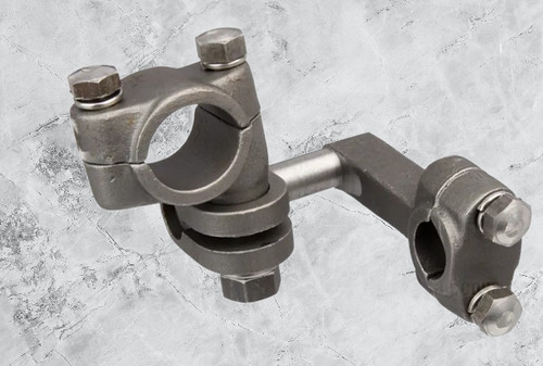 Supporto tachimetro harley - supporto, jd