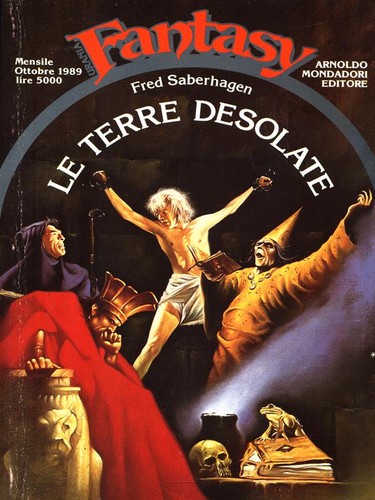 Terre desolate saberhagen - le,