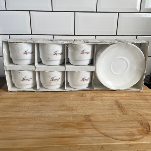 Set tazzine piattini - 6,