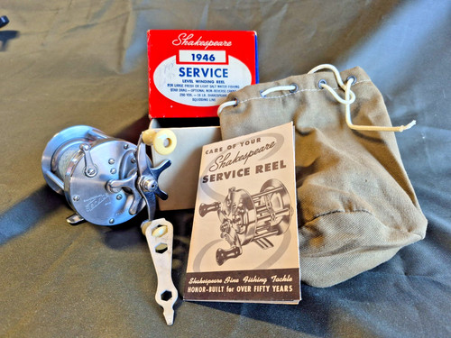 Mulinello pesca vintage - mulinello, da