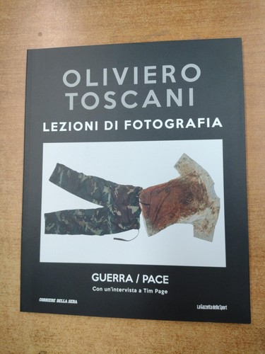 Oliviero toscani lezioni di - lezioni,