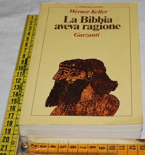 Keller werner la bibbia - keller,