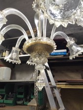lampadario murano antico