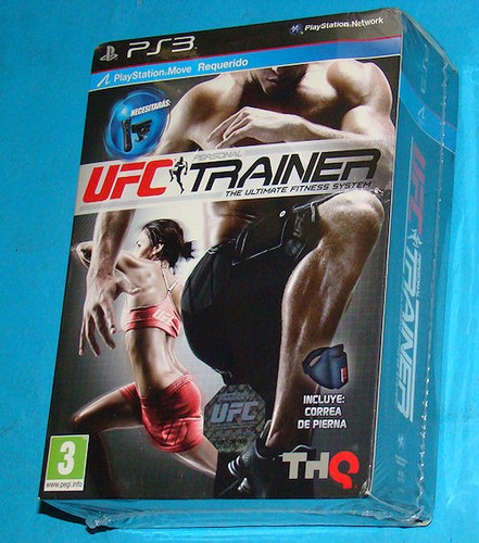 Ufc trainer sony playstation - ufc,