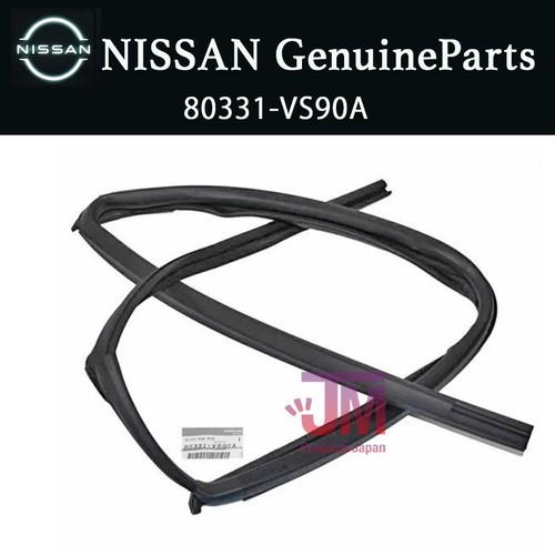 Vetro porta anteriore - , nissan