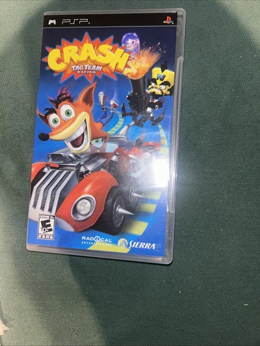 Crash tag team - crash, sony