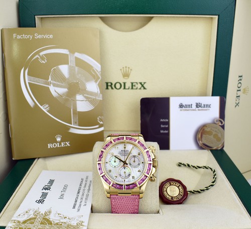 Rolex oro 18kt daytona mop - oro,
