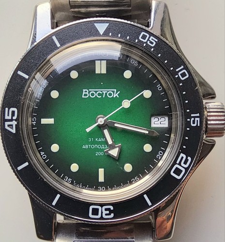 Vostok amfibia automatico - amfibia,