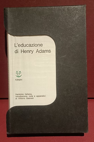 Educazione henry adams - di,