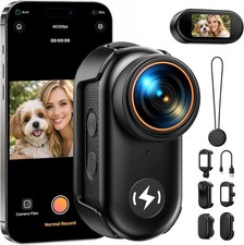 Action Camera 4K Ciclismo Bici