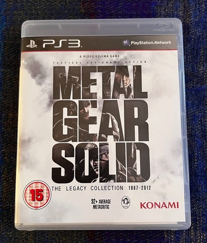 Metal gear solid the legacy - solid,
