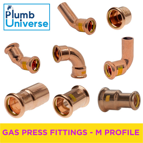 Gas 15mm 22mm raccordi - 15mm,,