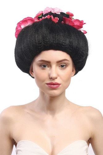 Parrucca donna carnevale - parrucca,